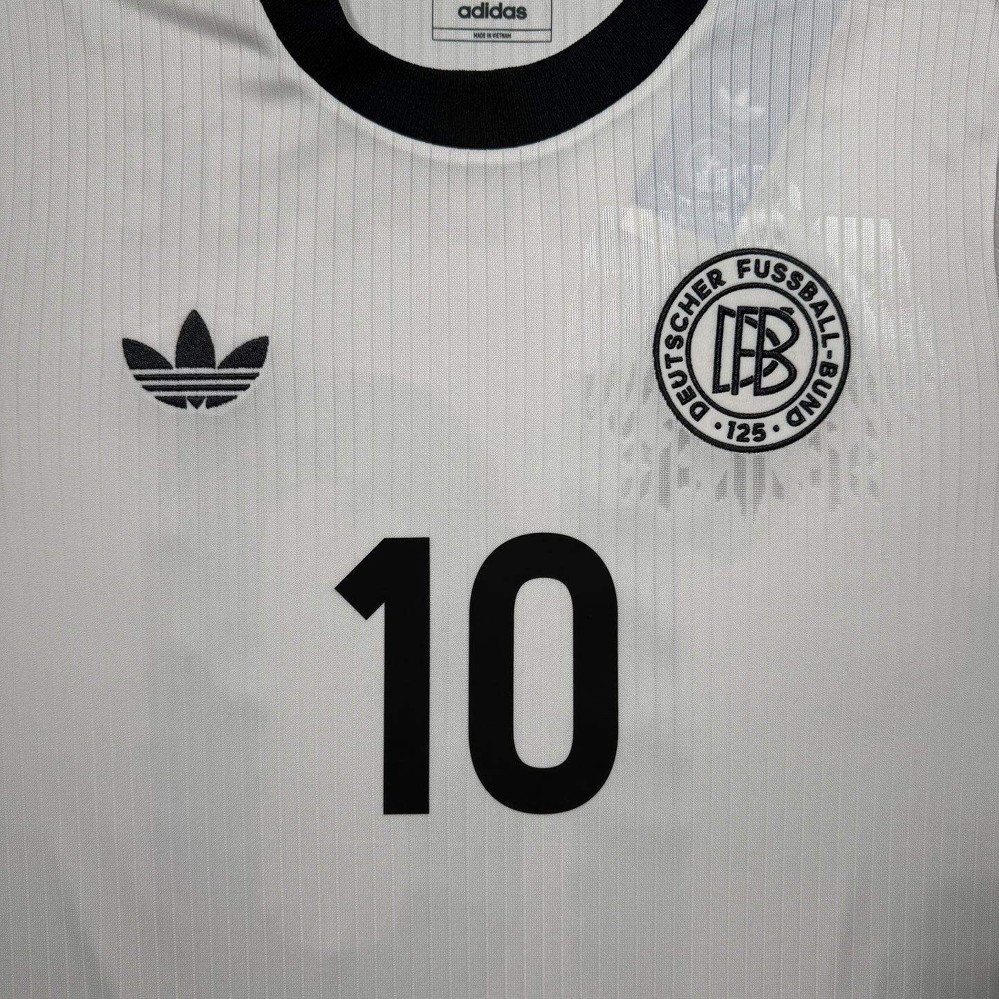 Official #10 Woltemade 2024 Germany 125th Anniversary Shirt UEFA European U21  Championship 2025