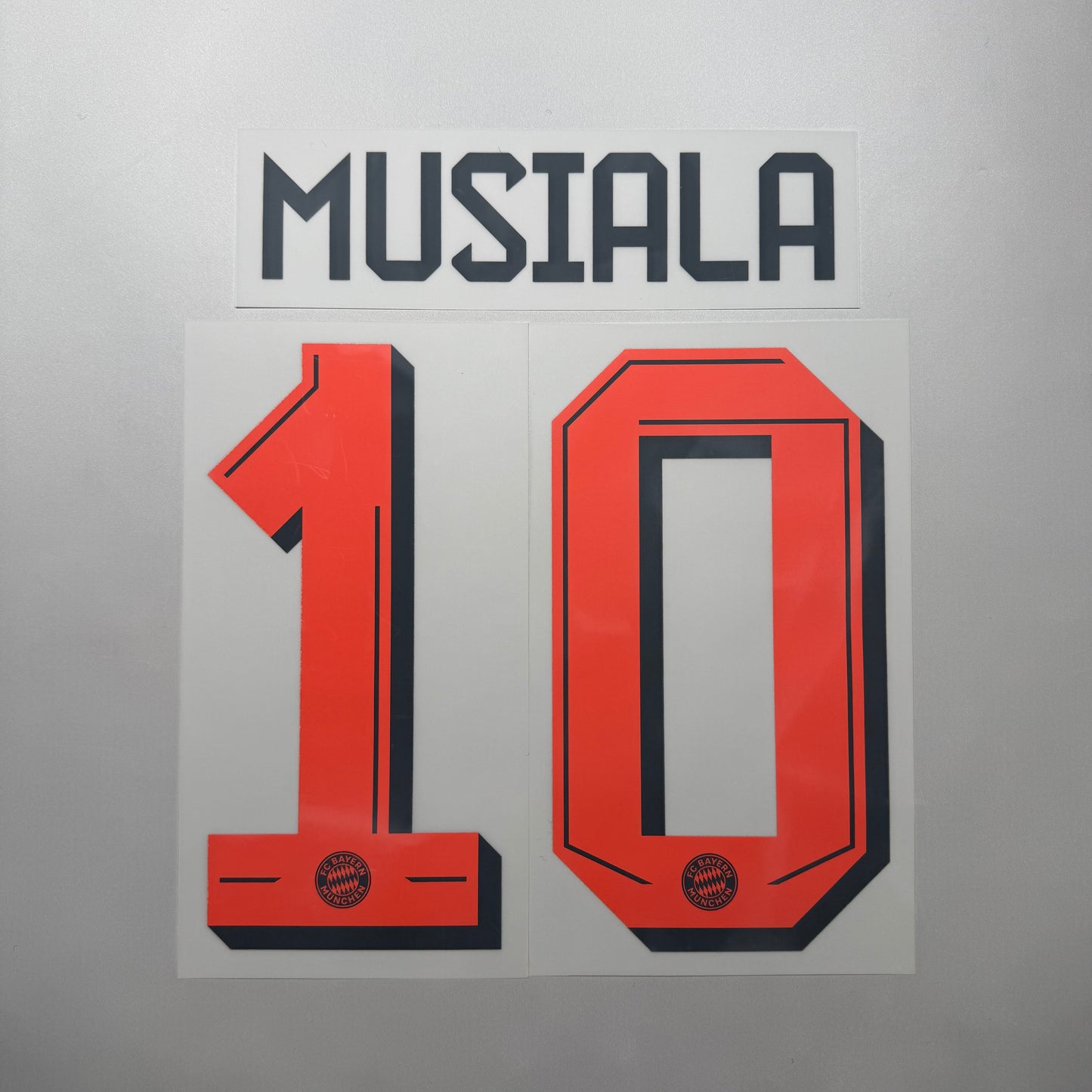 #10 Musiala 25/26 Bayern Munchen Away Name and Number set Official