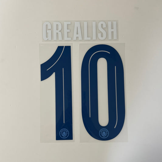 #10 GREALISH | 23-24 Manchester City Home