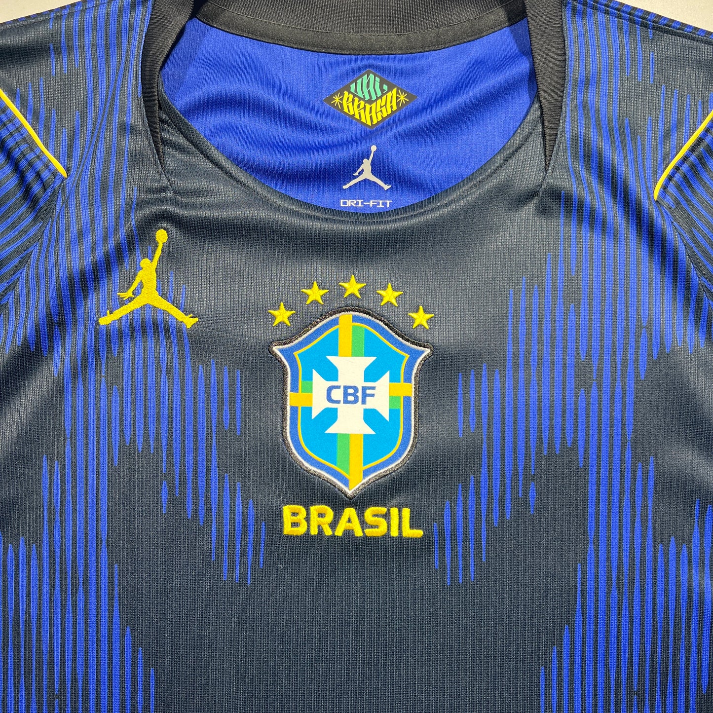 Official 2026 Brazil Away Stadium Shirt
