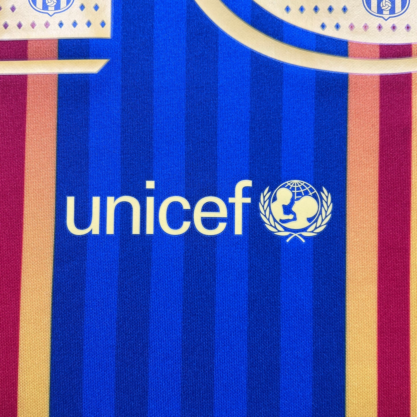 Official #10 Messi 20/21 Barcelona Classico Stadium Shirt Size M