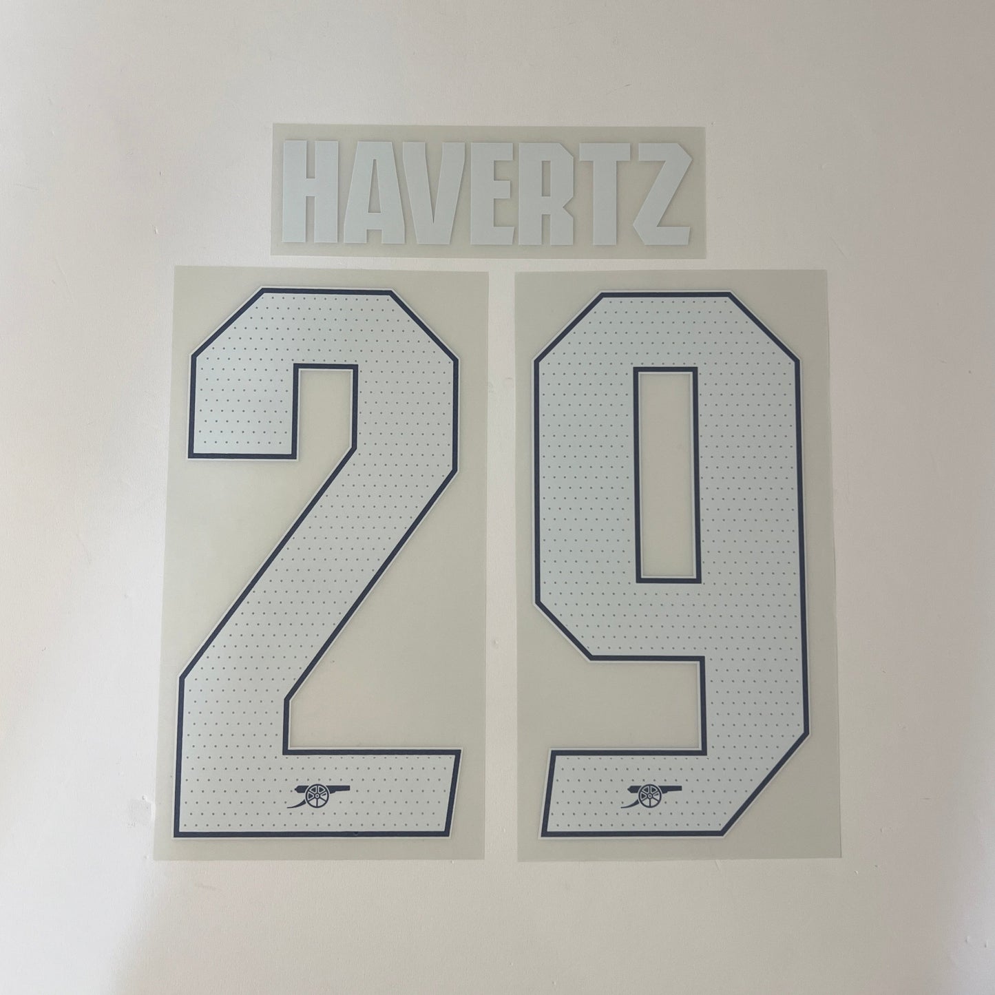 24-25 Arsenal Home CUP FONT