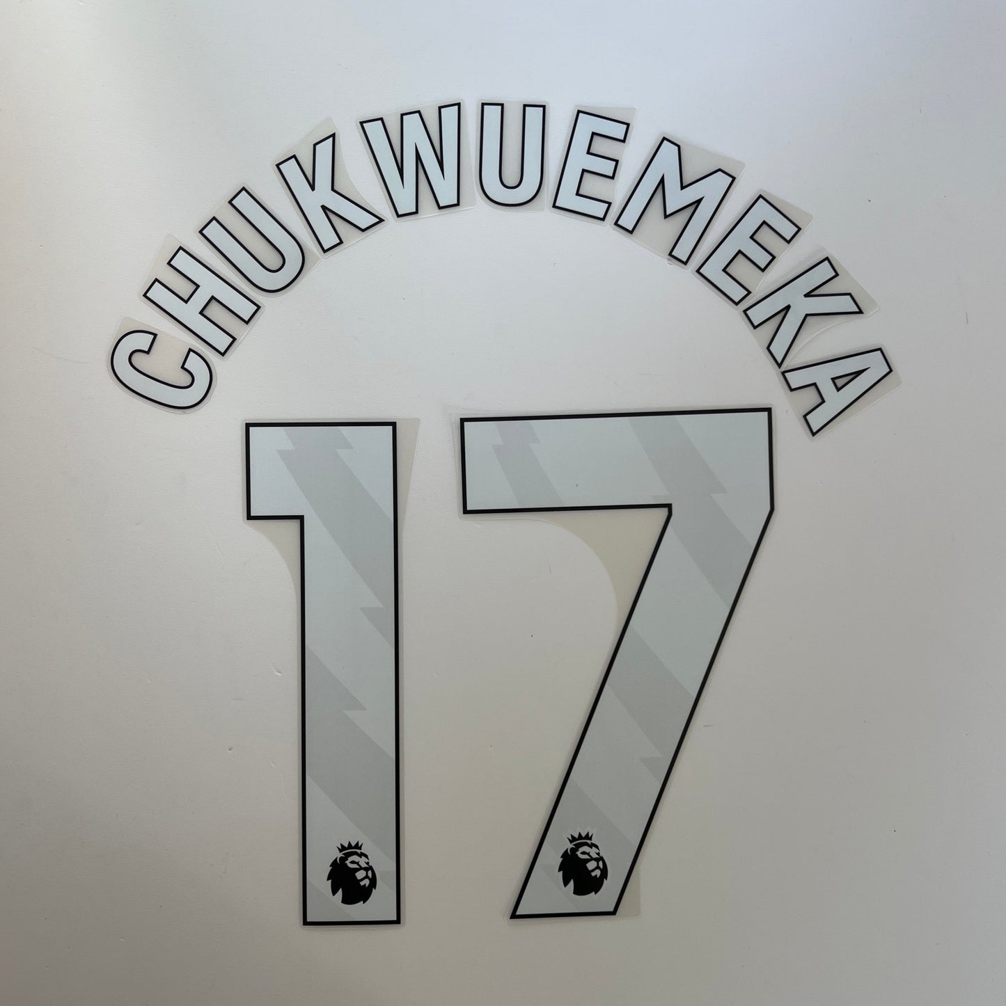 24-25 Chelsea Home English Premier League Font