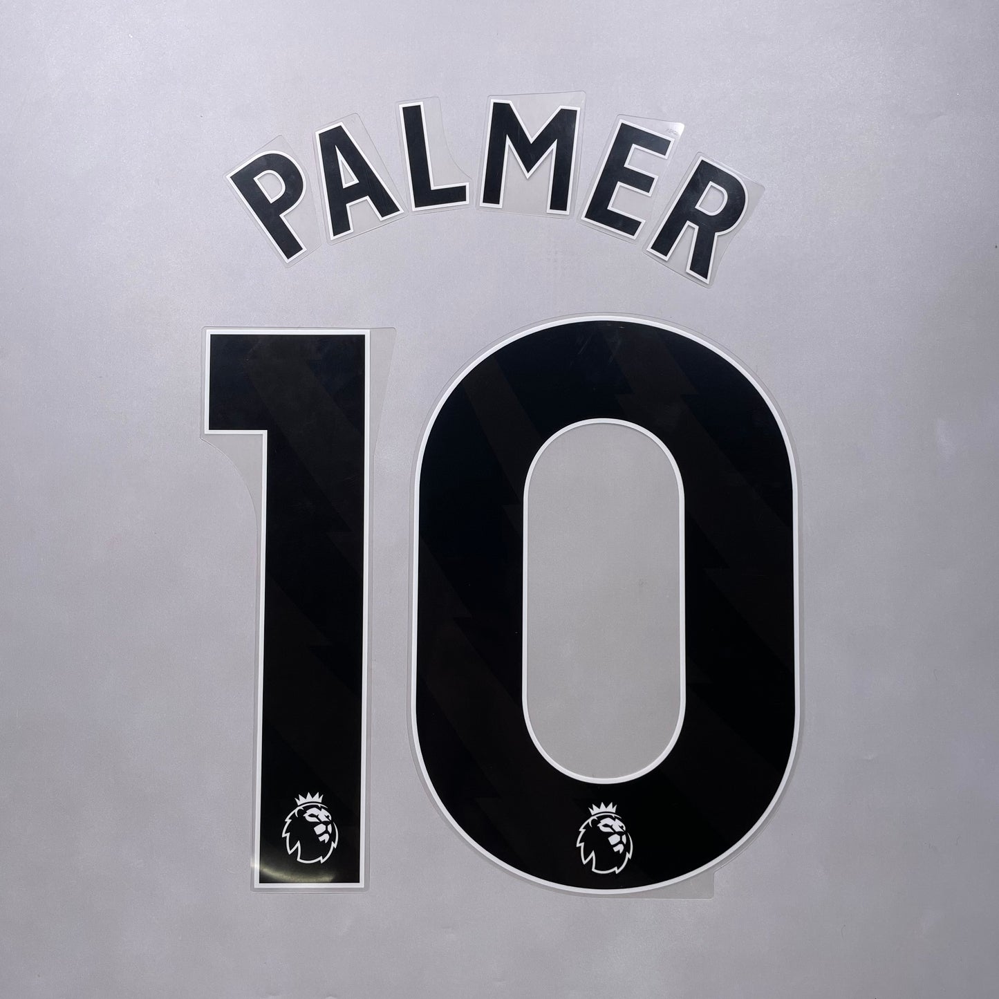Official 25/26 Chelsea Away English Premier League Name & Number set