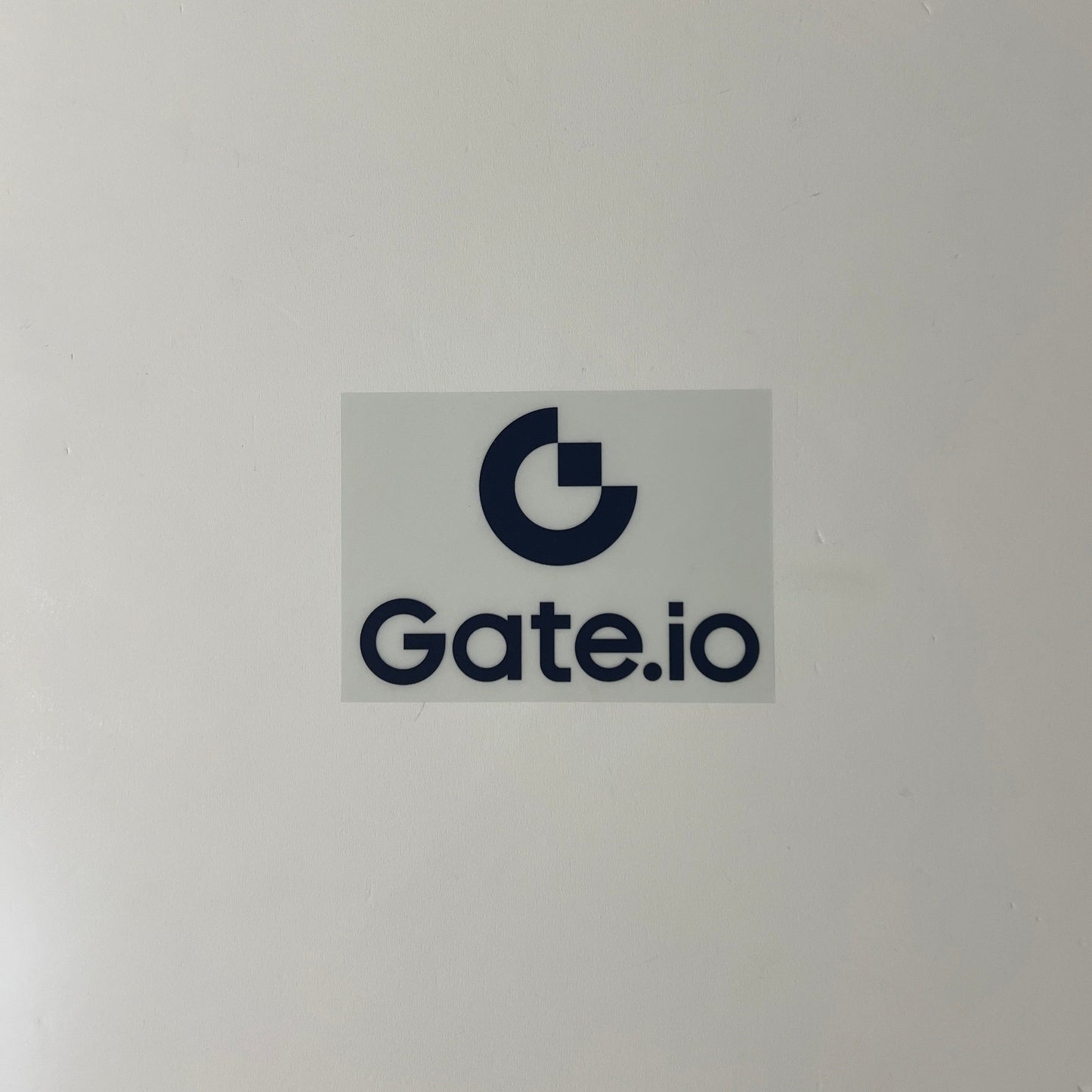 Gate.Io | 24-25 Inter Milan Away Sleeve Sponsor Patch NAVY