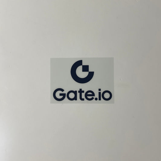 Gate.Io | 24-25 Inter Milan Away Sleeve Sponsor Patch NAVY