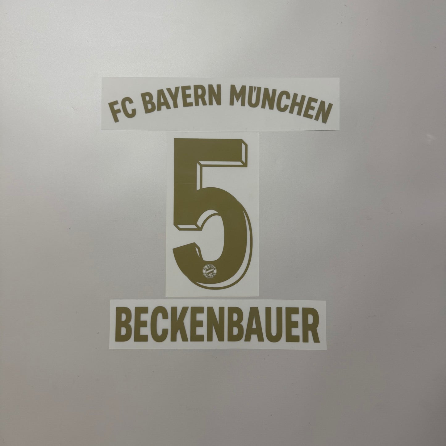 #5 Beckenbauer + 125th Patch | 24-25 Bayern Munchen 125th Anniversary Full Pack