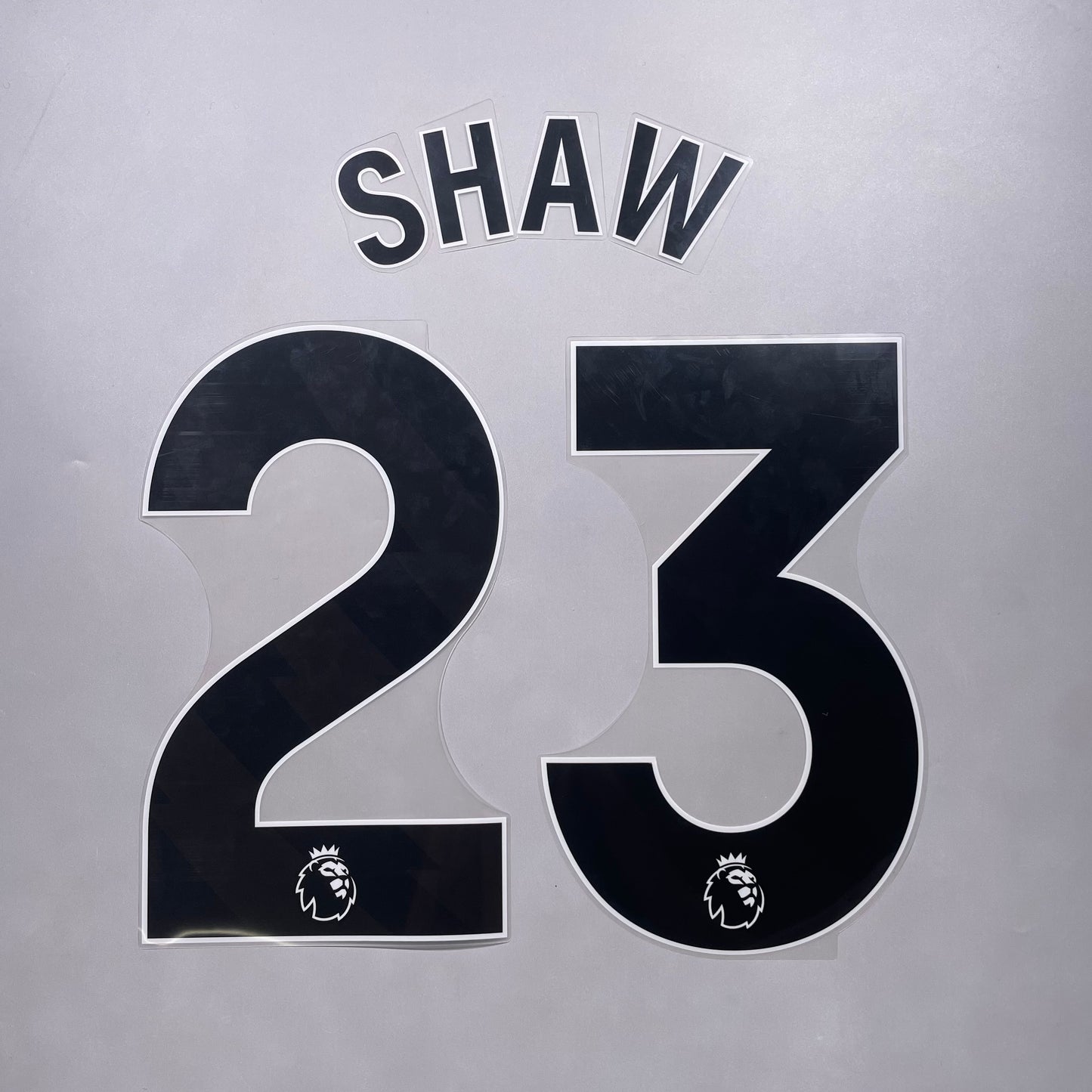 Official 25/26 Manchester United Away English Premier League Name & Number set