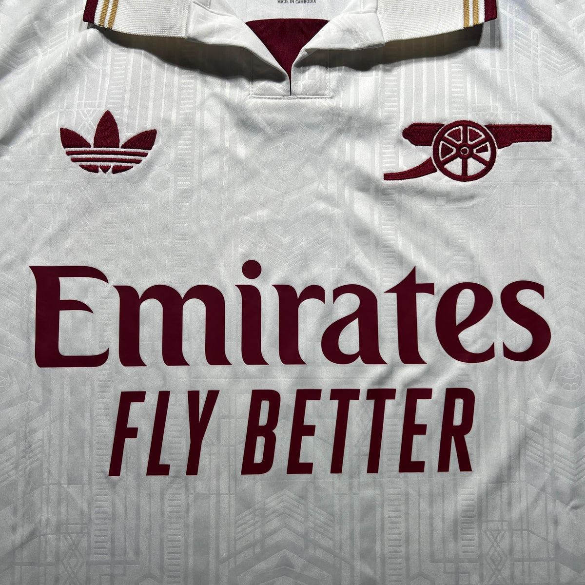 [Pre-Order] Official #41 Rice 25/26 Arsenal Third Stadium Shirt EU Edition Adidas JI9556