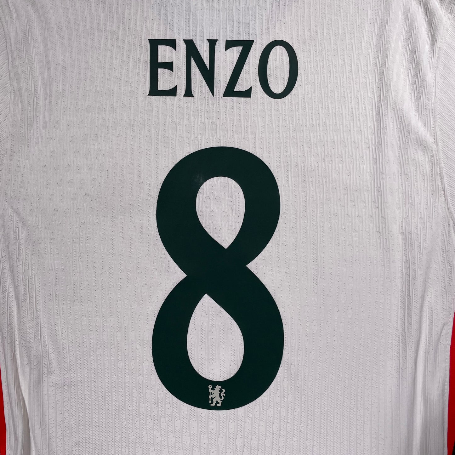 Official #8 Enzo 25/26 Chelsea Away Authentic Shirt FIFA Club World Cup 25 USA Official Player Patch