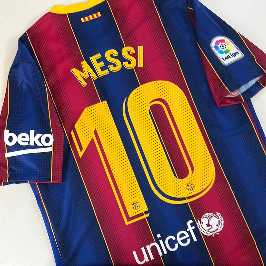 [LIMITED] #10MESSI |20-21 Barcelona Home Stadium