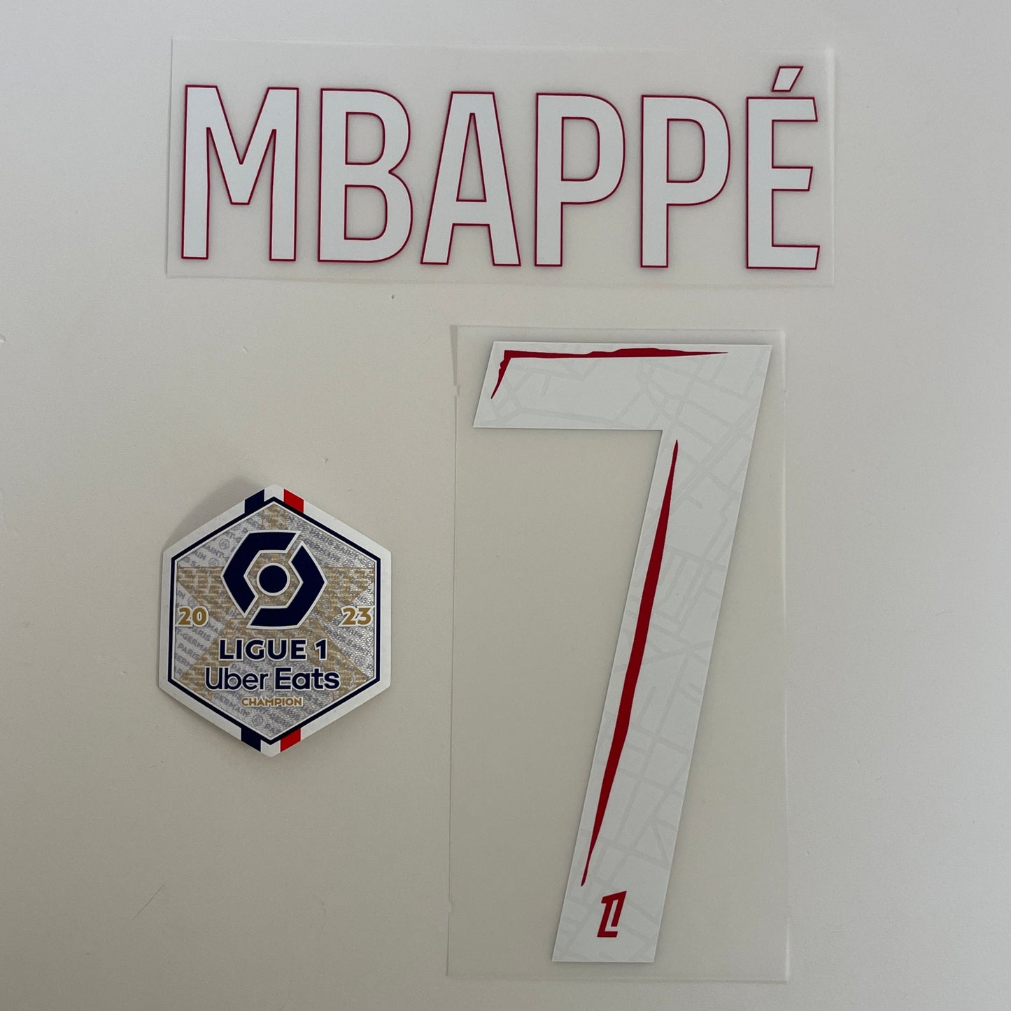 MBAPPE 23-24 PSG Home PSG Last Match Pack