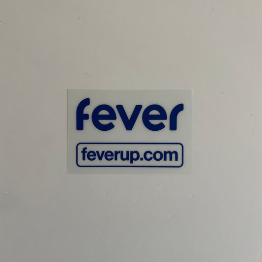 fever | 24-25 Chelsea Away Sleeve Sponsor Patch