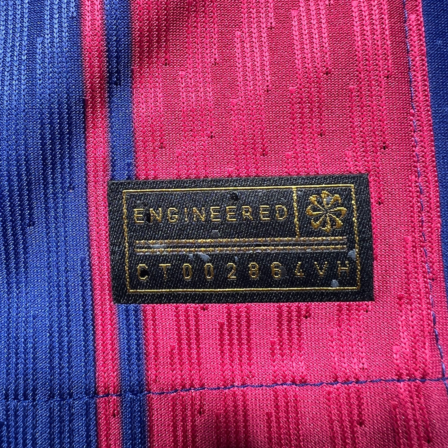 Official 25/26 FC Barcelona Home Authentic Shirt