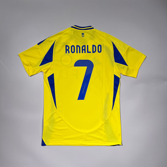 ＃7 Ronaldo | 24ｰ25 Al Nassr Fan Issue