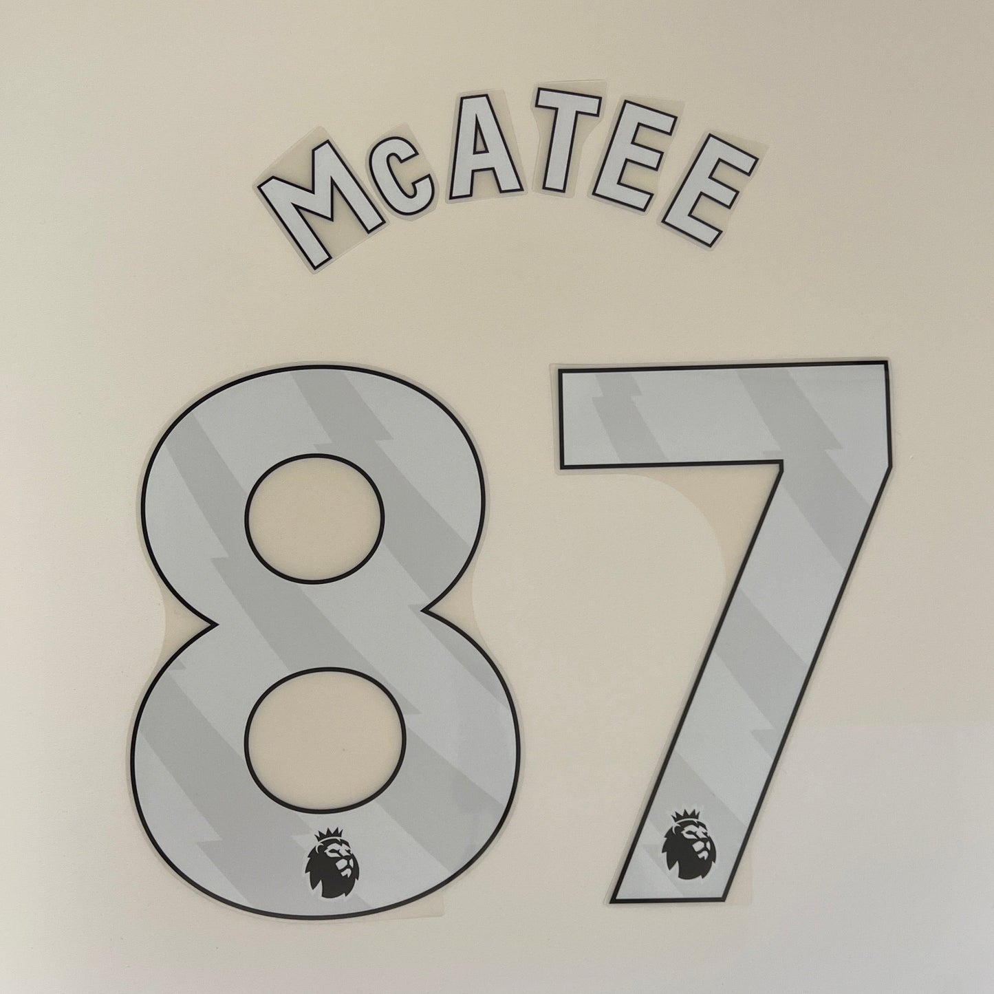 24-25 Manchester City Home League Font