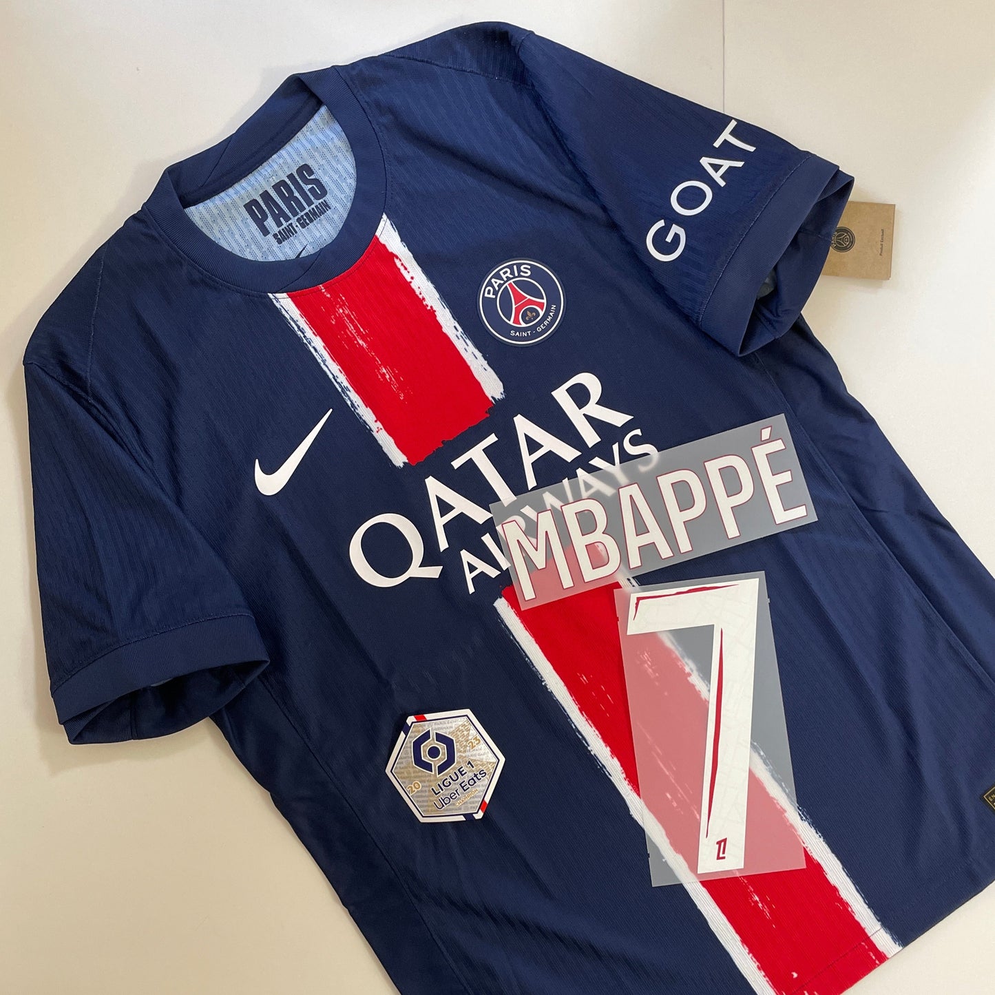 MBAPPE 23-24 PSG Home Player Issue LAST MATCH!!!