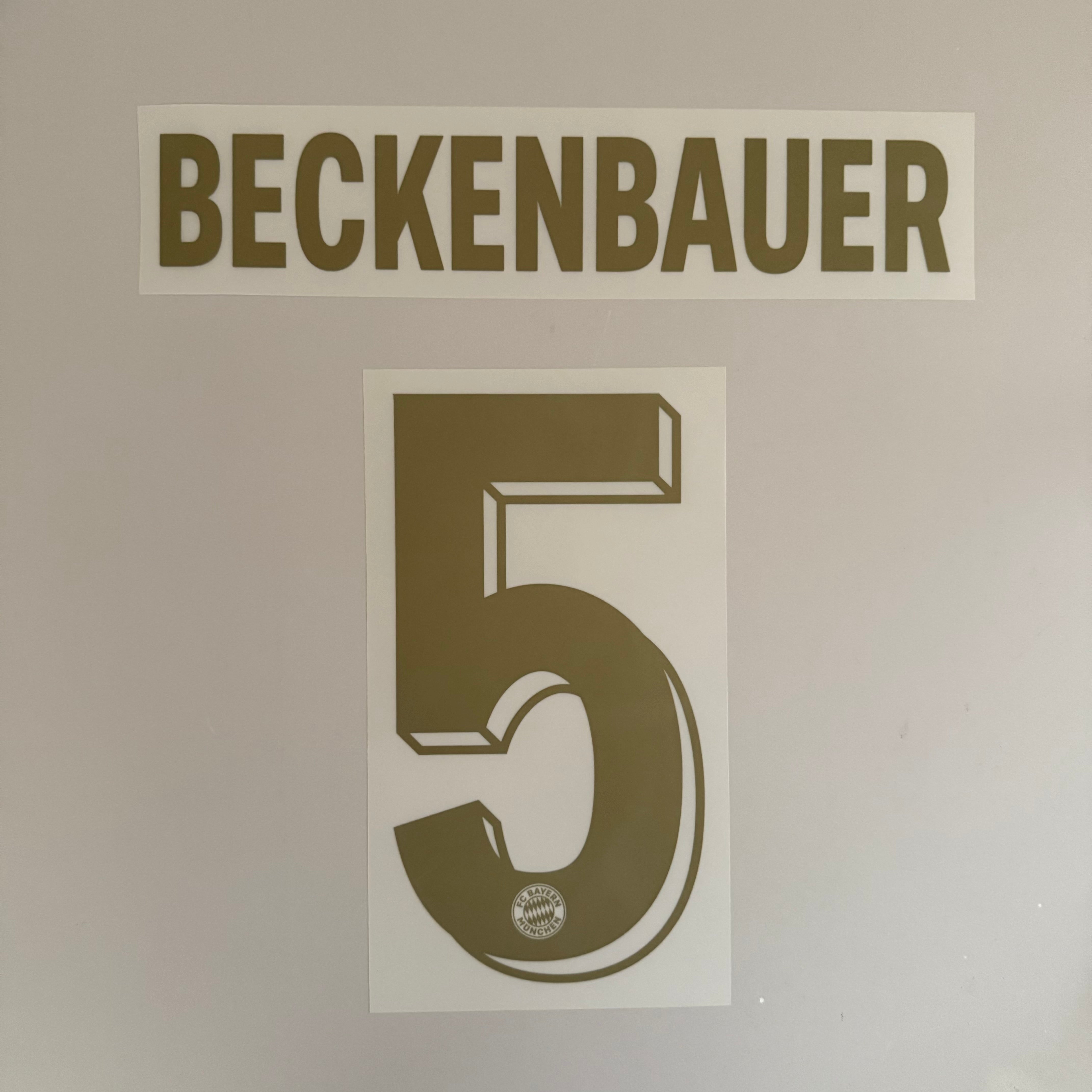 Official LIMITED #5 Beckenbauer 25/26 Bayern Munich 125th