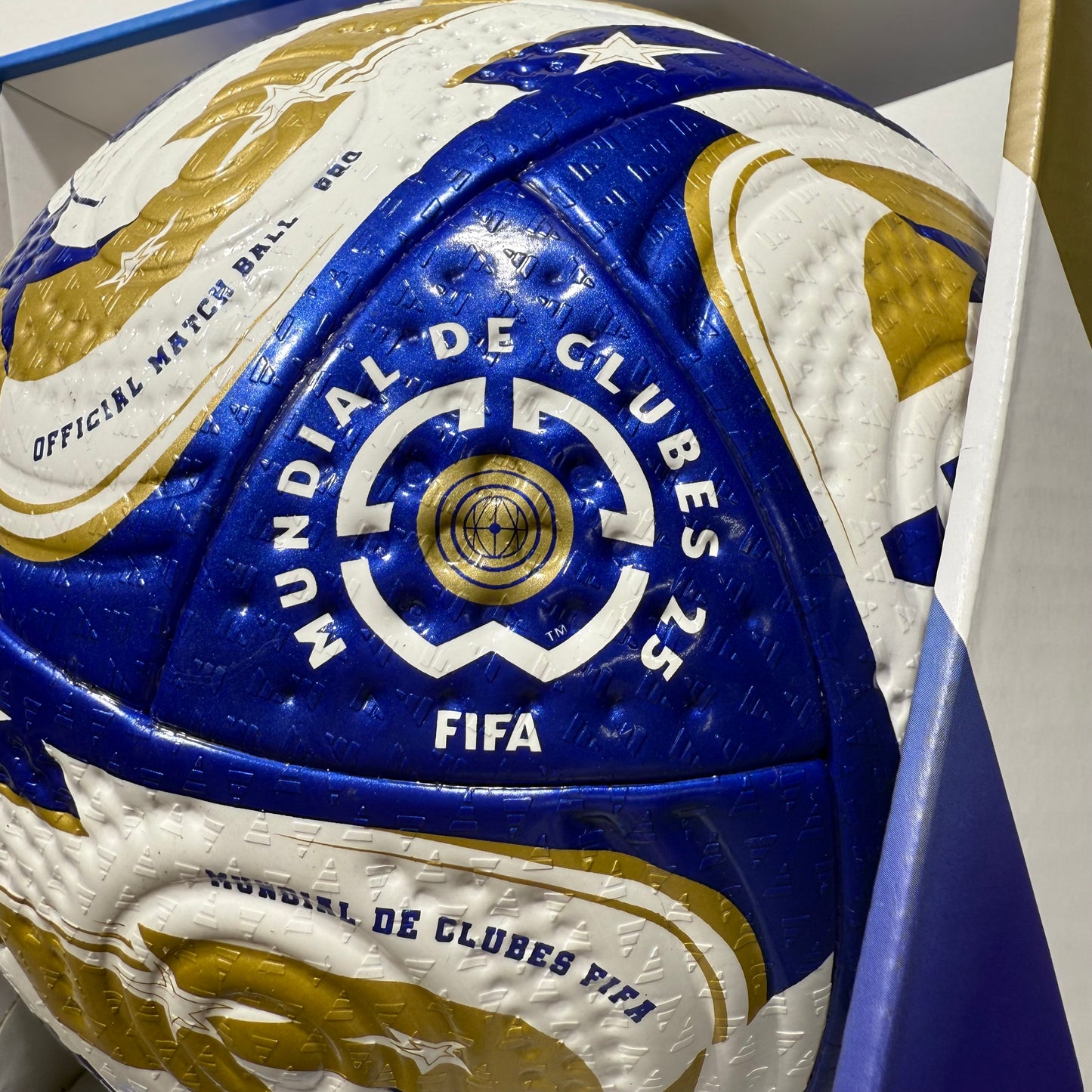 Mundial de clubes 25 Official Match Ball Size 5 Official