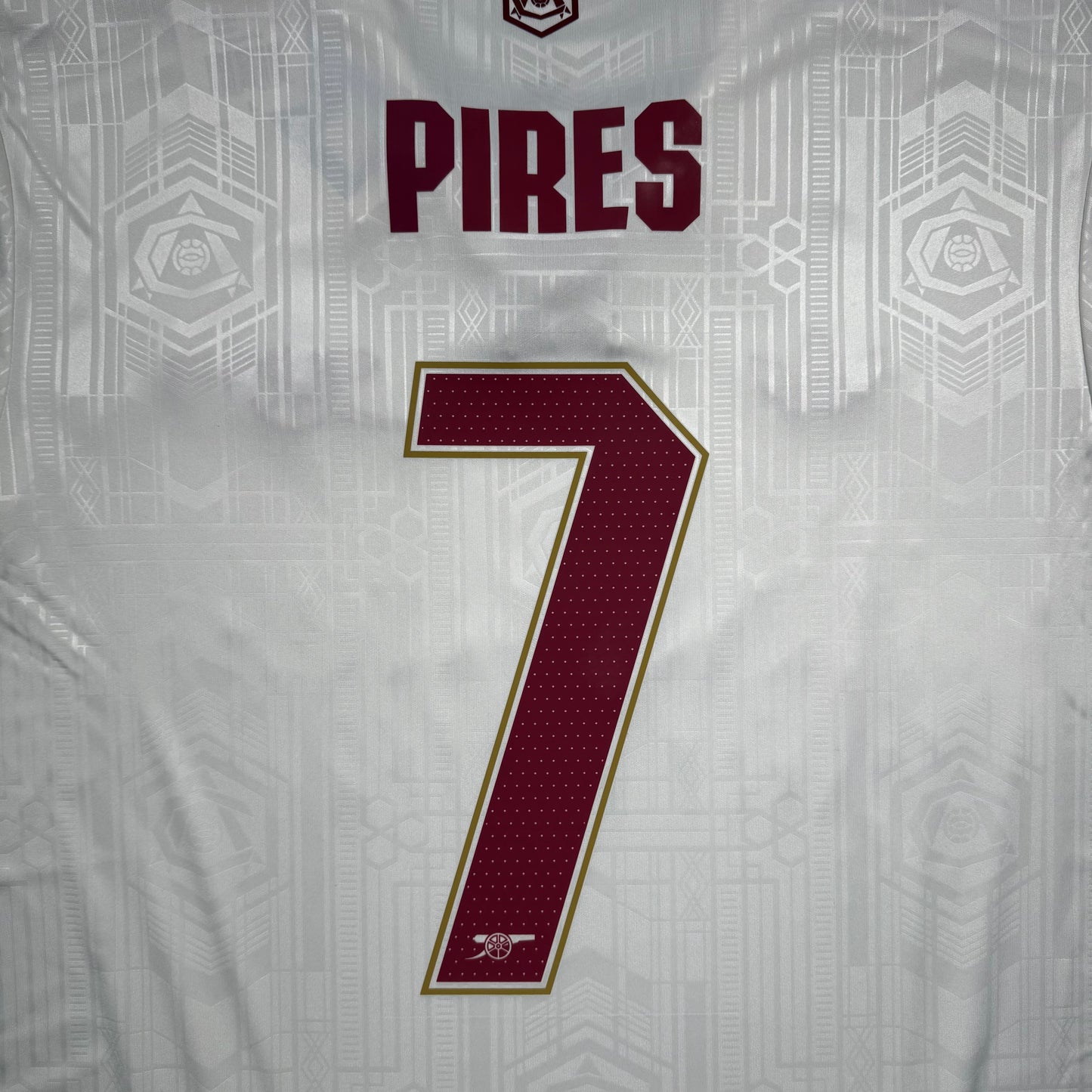 Official #7 Pires 25/26 Arsenal 3rd Stadium Shirt EU Edition