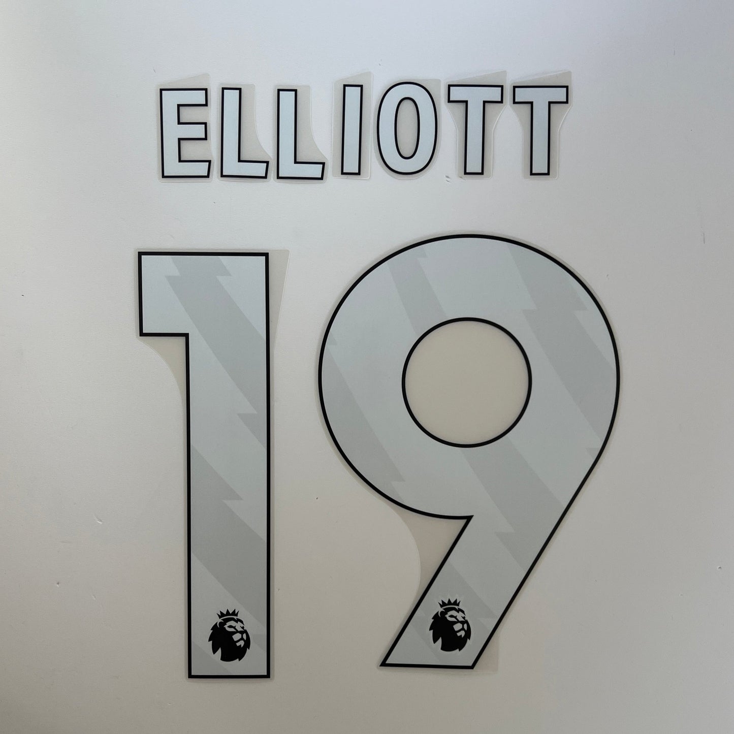 24-25 Liverpool Home English Premier League Font