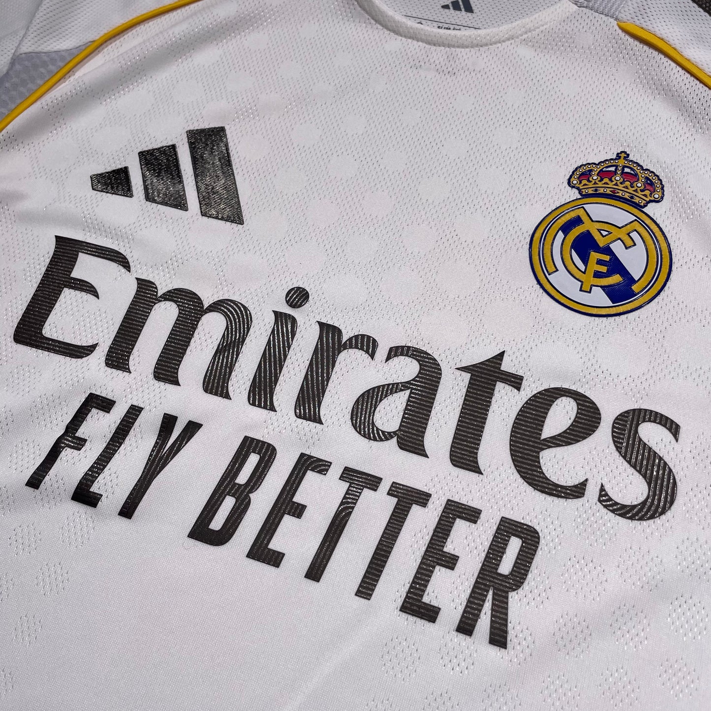 LIMITED 25/26 Real Madrid Home Authentic shirt Official