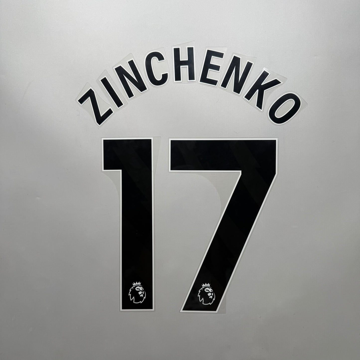 Official 25/26 Arsenal FC 3rd English Premier League Name & Number set
