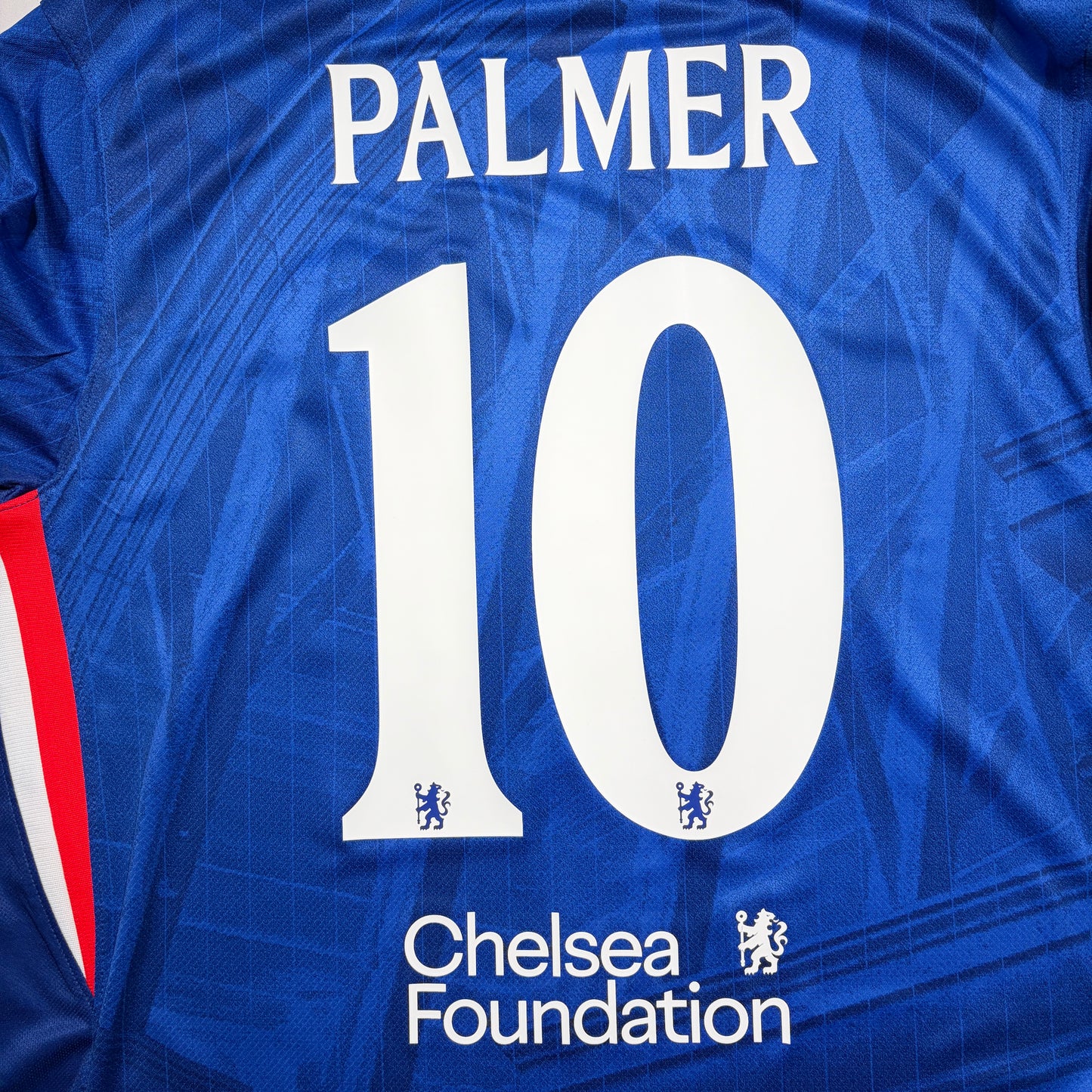Official #10 Palmer 25/26 Chelsea Home Stadium Shirt Long Sleeve Size L