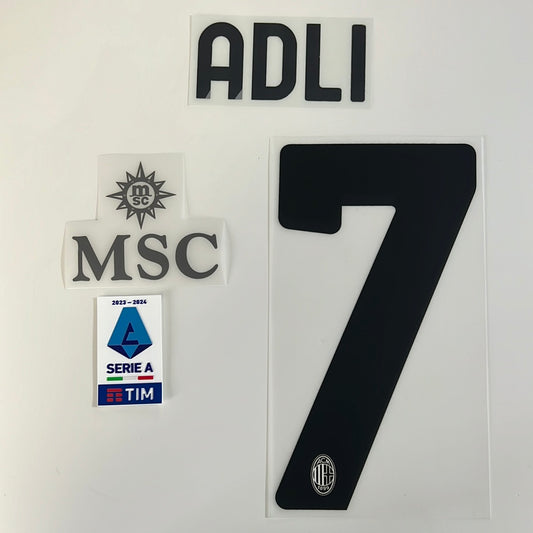 [Pre-Order] ADLI AC Milan 4th White