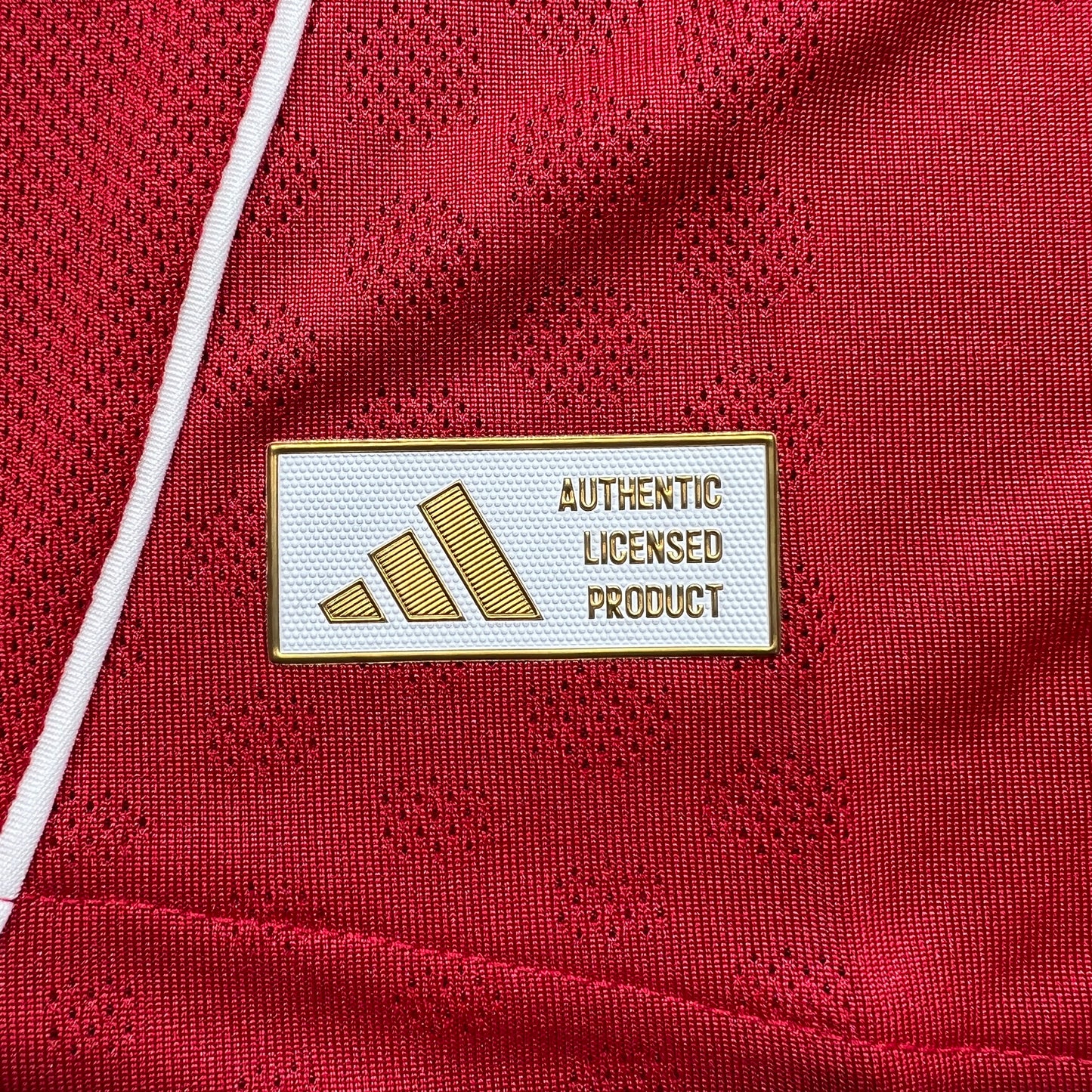 Official 25/26 Liverpool Home Authentic Shirt Long Sleeve