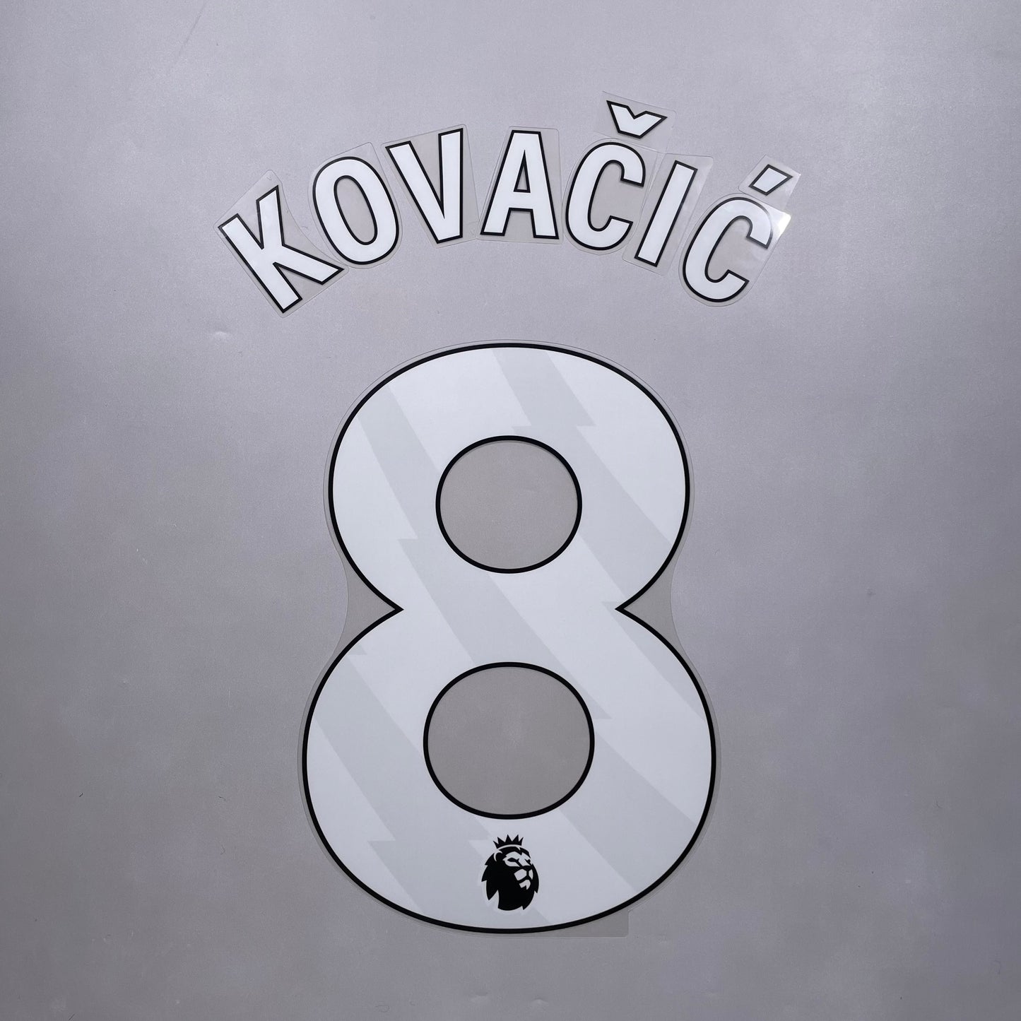 Official 25/26 Manchester City Away English Premier League Name & Number set