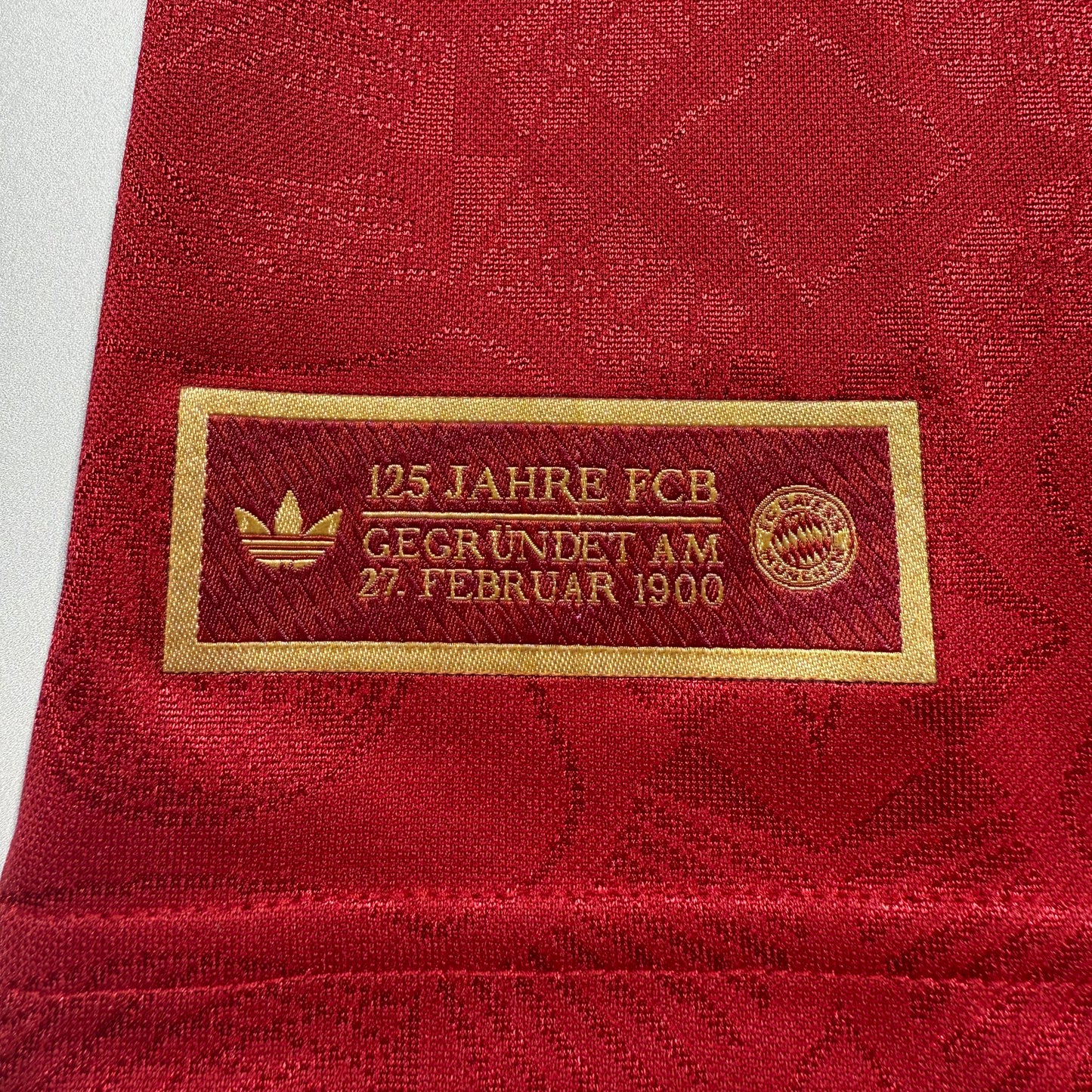 Official LIMITED #13 Ballack 25/26 Bayern Munich 125th Anniversary Shirt EU Spec
