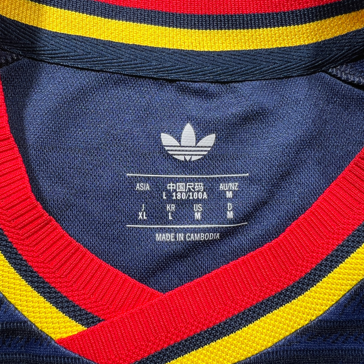 Official 26/27 Arsenal Away Authentic Shirt Adidas JZ3161