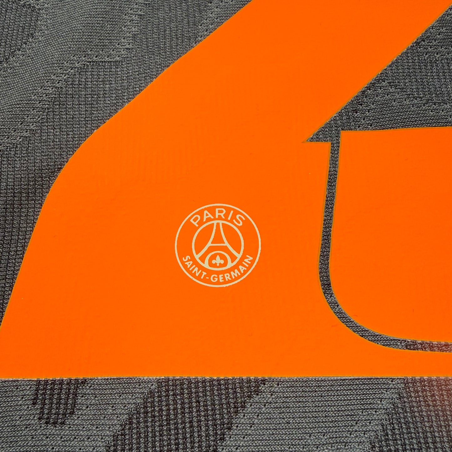 Official #29 Barcola 23/24 4th Authentic Shirt Size L