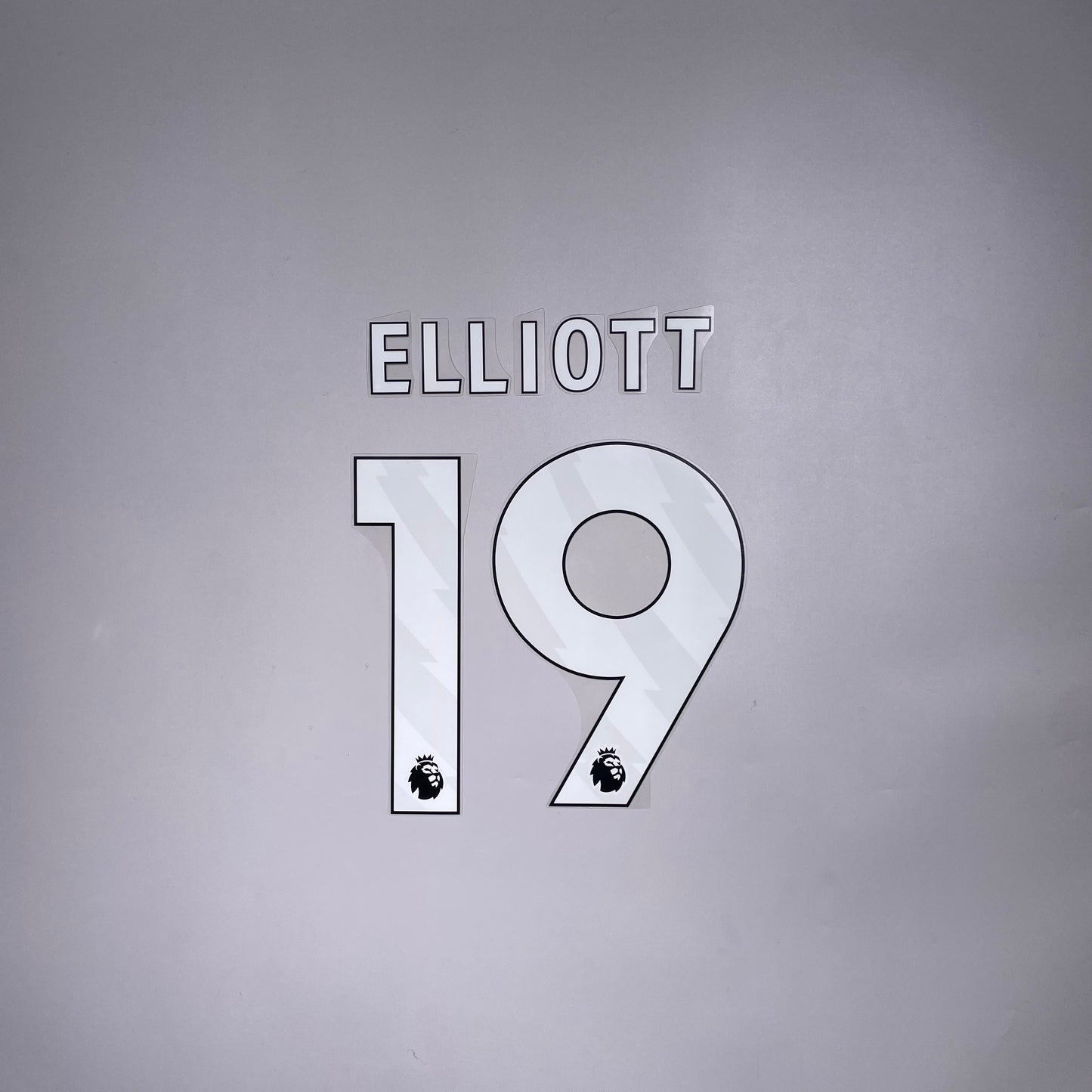 25/26 Liverpool Home English Premier League Name & Number set