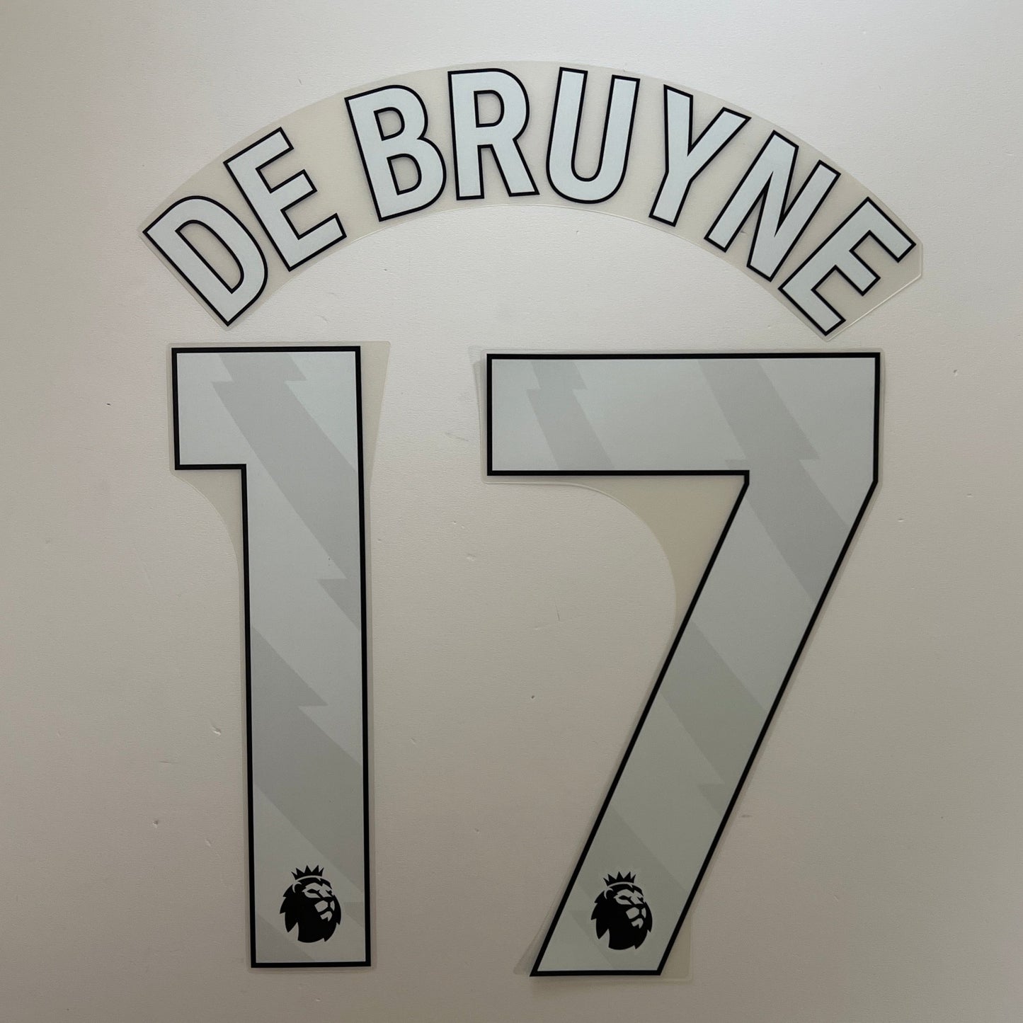 24-25 Manchester City Away English Premier League Font