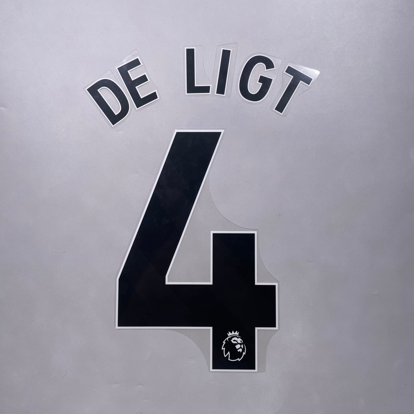 Official 25/26 Manchester United Away English Premier League Name & Number set