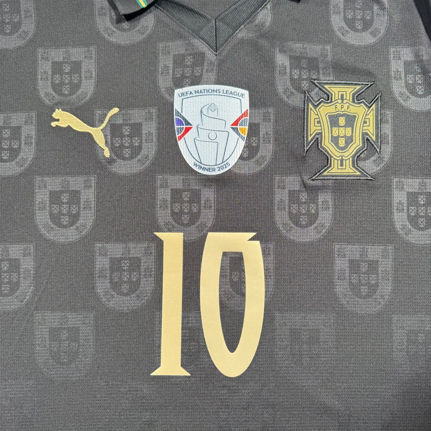 Official #10 Bernardo 2025 Portugal Special Edition Stadium Shirt