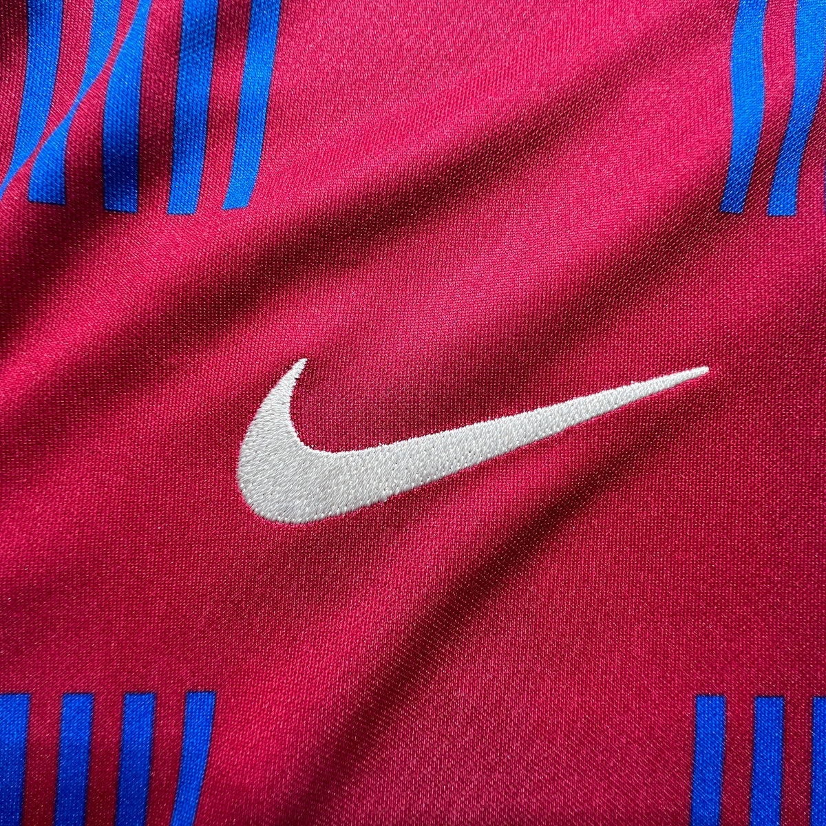 [Pre-Order] Official #5 Sergio 21/22 FC Barcelona Home Stadium Shirt La Liga Nike CV7891-428