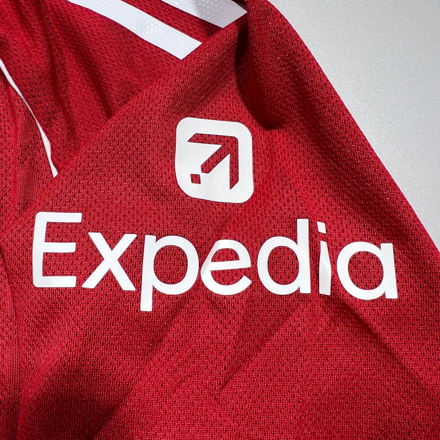 Official 25/26 Liverpool Home Authentic Shirt Long Sleeve