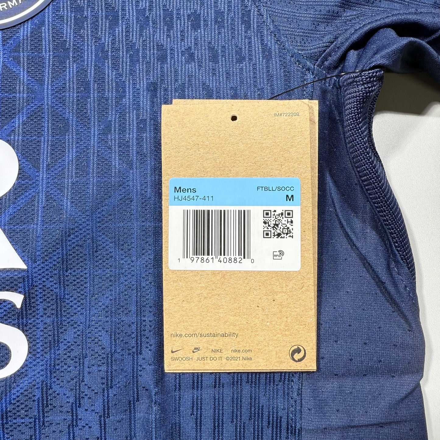 25/26 Paris Saint-Germain (PSG) Home Authentic Shirt Official