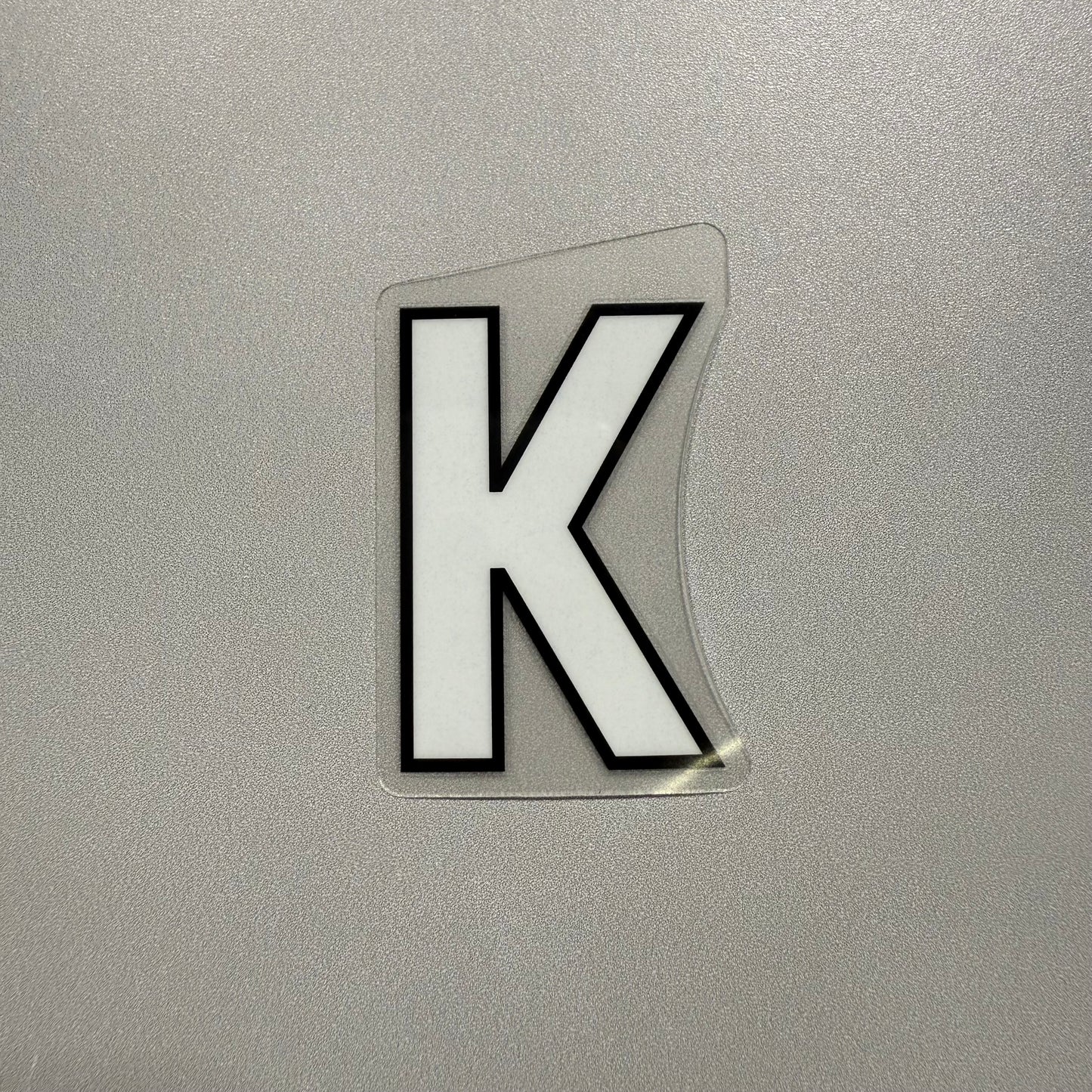 Kids 23/26 Premier League Letters WHITE Official