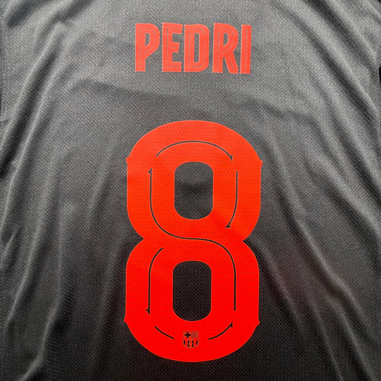 [Pre-Order] Official #8 Pedri 24/25 FC Barcelona Away Stadium Shirt UCL Nike FN8792-010