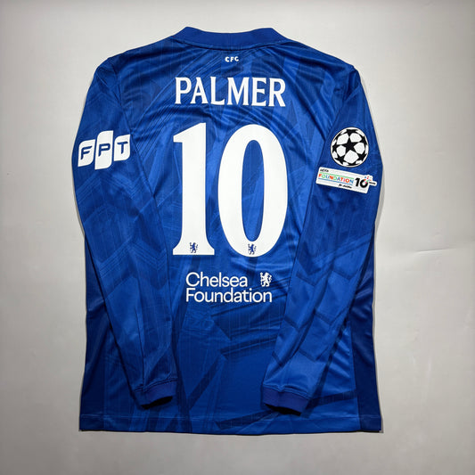 Official #10 Palmer 25/26 Chelsea Home Stadium Shirt Long Sleeve Size L