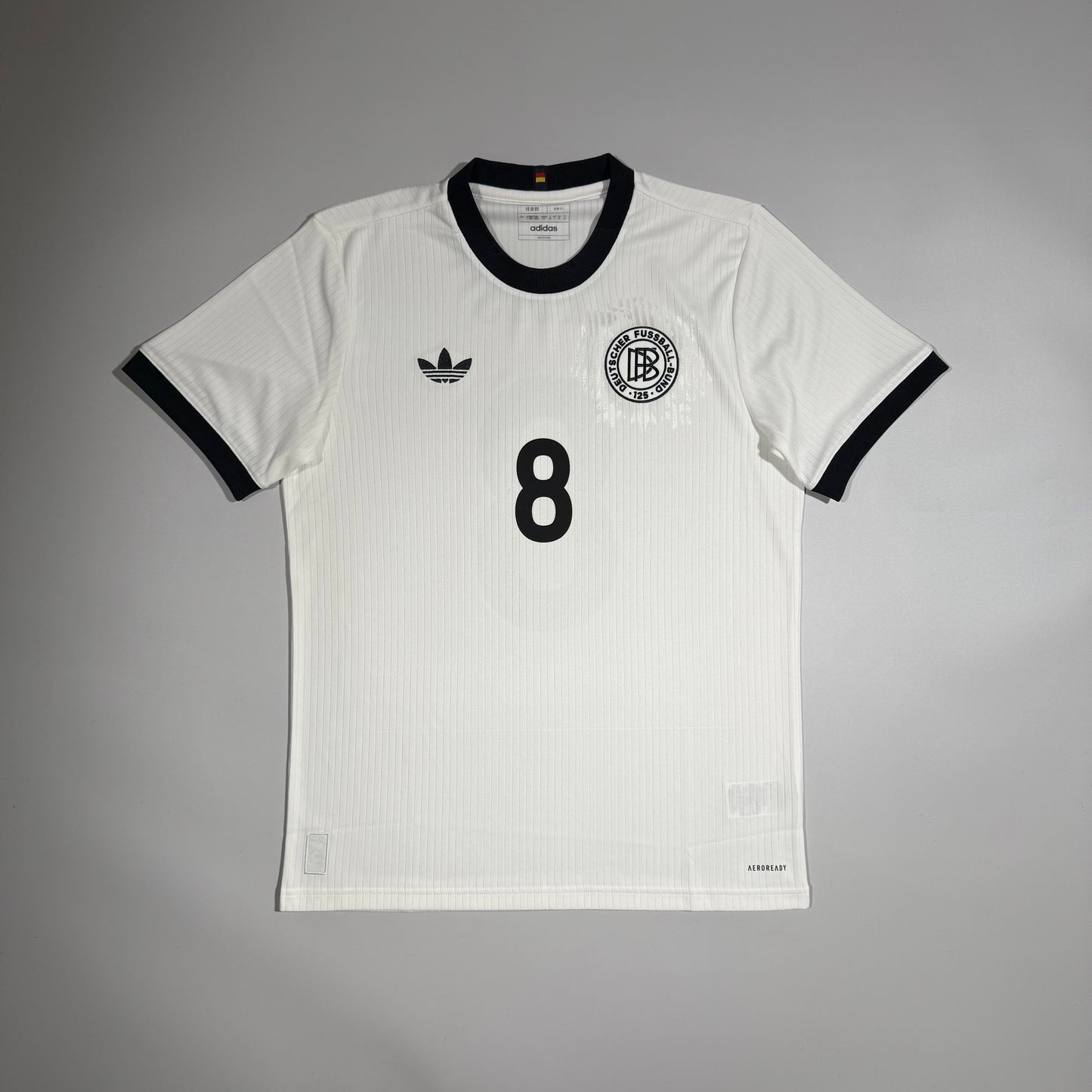 [LIMITED] #8 Kroos | Germany 125th Anniversary Kit Special Edition