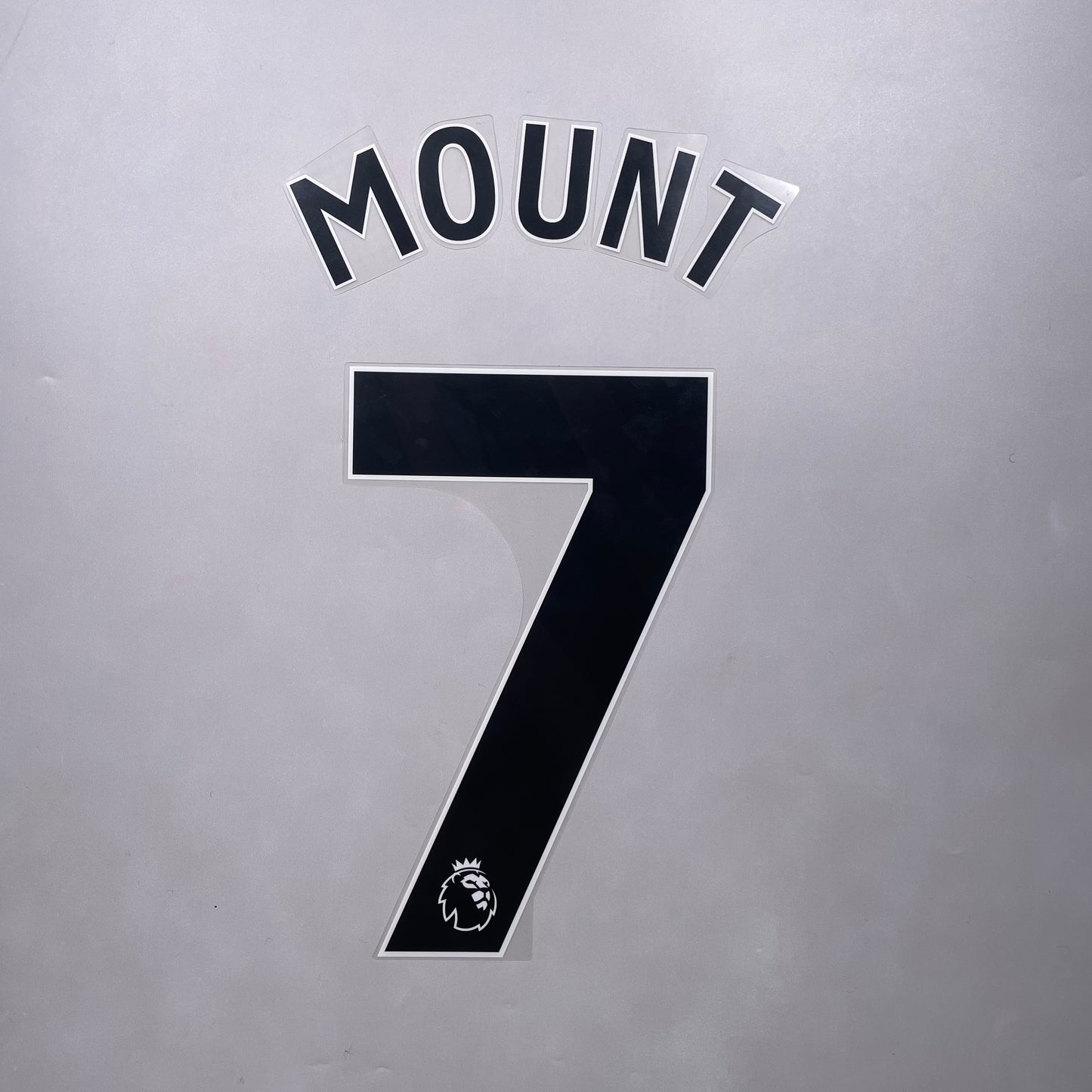 Official 25/26 Manchester United Away English Premier League Name & Number set