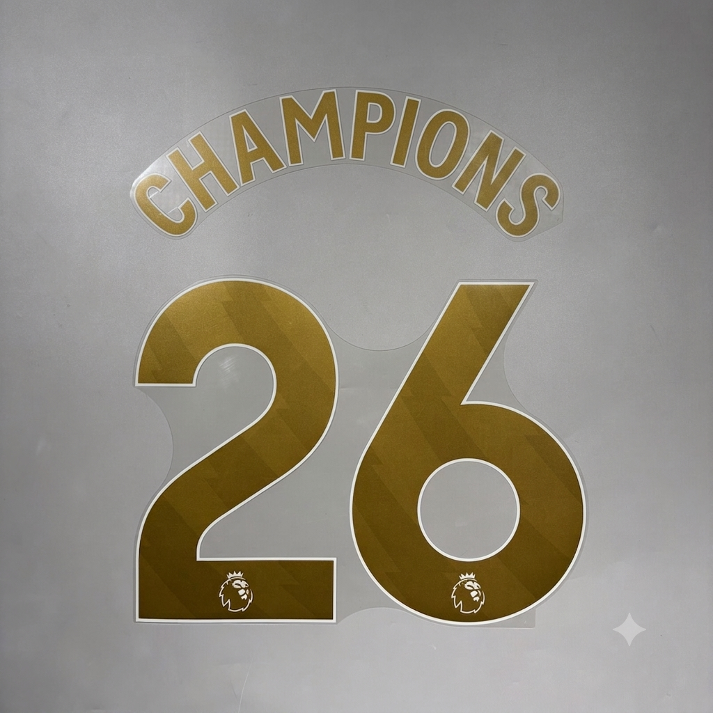 [Pre-Order] Official 26 Champions set 25/26 Arsenal