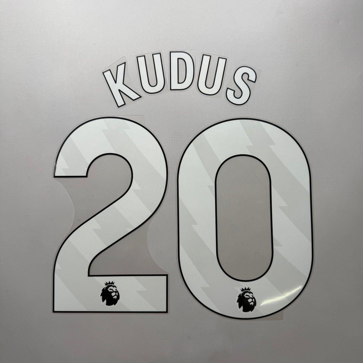 25/26 Tottenham Hotspur FC Away  English Premier League Name & Number set Official