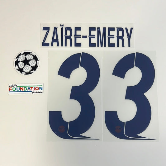 ZAIRE-EMERY |23-24 PSG Away CL Pack