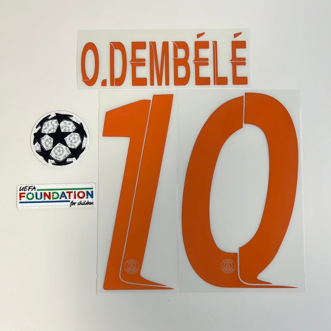 O.DEMBELE | 23-24 PSG 3rd CL Pack